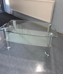 Glass table